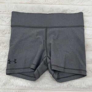 Under Armour Women's Dark Gray Athletic Shorts